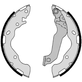 Колодка барабанного тормоза BREMBO S30536