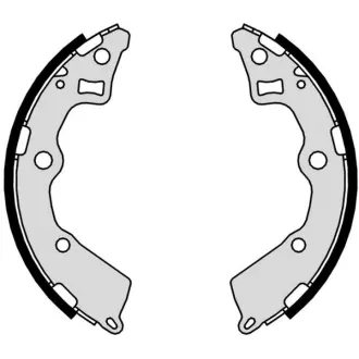 Колодка барабанного тормоза BREMBO S30538