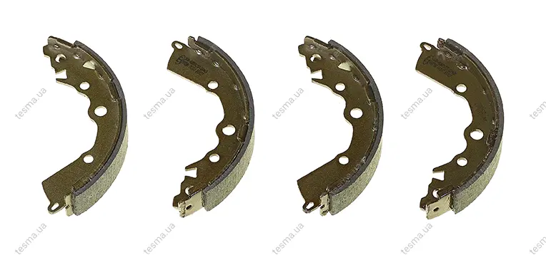 Колодка барабанного тормоза BREMBO S30542 (фото 1)