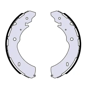 Гальмівні колодки барабанні BREMBO S34508