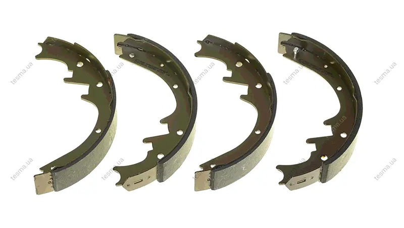 Колодка барабанного тормоза BREMBO S37504 (фото 1)