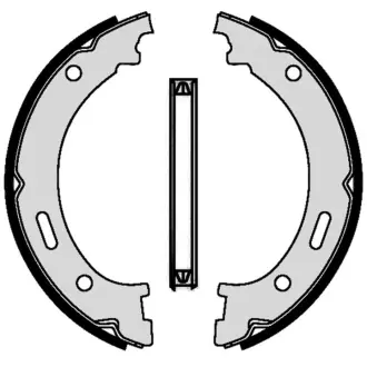 Колодка барабанного тормоза BREMBO S37506