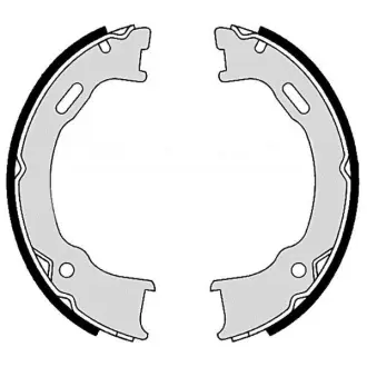 Колодка барабанного тормоза BREMBO S37509