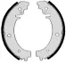 Гальмівні колодки барабанні BREMBO S41501 (фото 1)