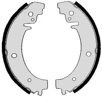 Гальмівні колодки барабанні BREMBO S41501