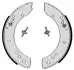 Колодка барабанного тормоза BREMBO S44502 (фото 1)