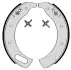 Колодка барабанного тормоза BREMBO S44503 (фото 2)