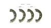 Комплект гальмівних колодок BREMBO S44508 (фото 2)