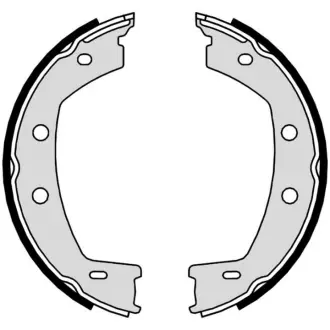 Комплект гальмівних колодок BREMBO S44508