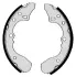 Колодка барабанного тормоза BREMBO S49502 (фото 2)