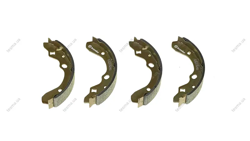 Колодка барабанного тормоза BREMBO S49506 (фото 1)