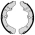 колодка барабанного тормоза BREMBO S49511 - фото 1