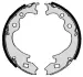 Колодка барабанного тормоза BREMBO S49513 (фото 1)