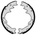 Колодка барабанного тормоза BREMBO S49517 (фото 1)