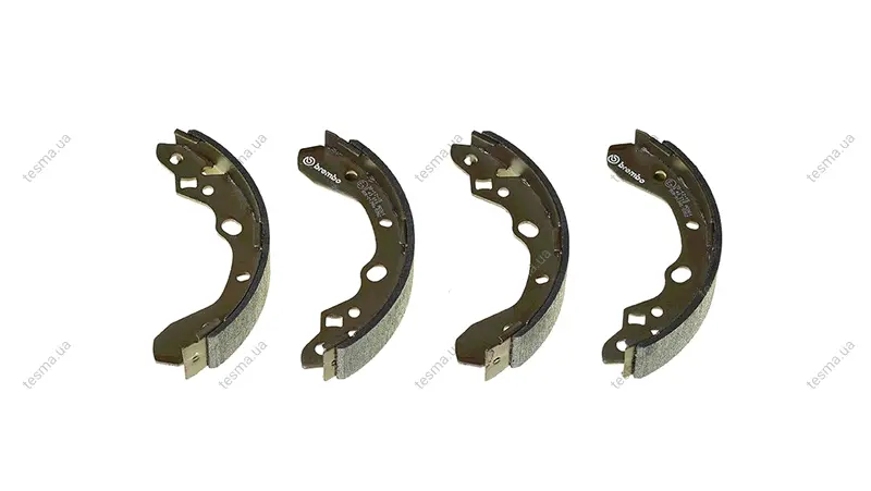 Колодка барабанного тормоза BREMBO S49518 (фото 1)