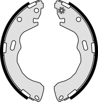 Колодка барабанного тормоза BREMBO S49519