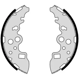 Колодка барабанного тормоза BREMBO S49524