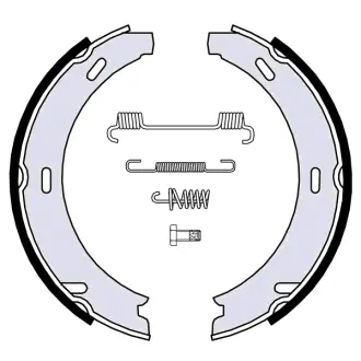 Колодка барабанного тормоза BREMBO S50507