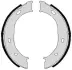 Колодка барабанного тормоза BREMBO S50511 (фото 2)