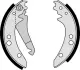 Колодка барабанного тормоза BREMBO S50514 (фото 2)