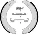 Колодка барабанного тормоза BREMBO S50517 (фото 1)