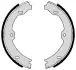 Гальмівні колодки барабані BREMBO S50519 (фото 2)