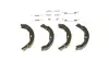 Колодки гальмівні барабанні (комплект 4 шт) BREMBO S50522 (фото 1)