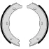 Гальмівні колодки барабанні BREMBO S50524 (фото 1)