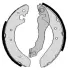 Колодка барабанного тормоза BREMBO S52502