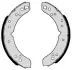 Колодка барабанного тормоза BREMBO S52504 (фото 1)