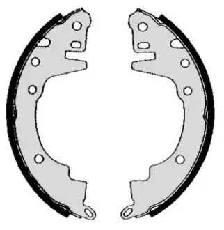 Колодка барабанного тормоза BREMBO S54504