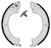 Колодка барабанного тормоза BREMBO S54506 (фото 1)