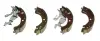 Колодка барабанного тормоза BREMBO S54508 (фото 1)