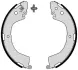 Колодка барабанного тормоза BREMBO S54516 (фото 2)