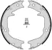 Комплект гальмівних колодок BREMBO S54519 (фото 2)