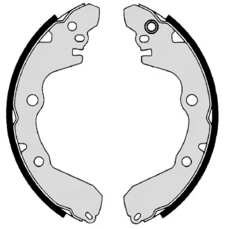 Колодка барабанного тормоза BREMBO S54522