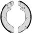 Колодка барабанного тормоза BREMBO S56501 (фото 1)