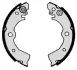 Колодка барабанного тормоза BREMBO S56506 (фото 1)