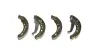 Колодки гальмівні барабанні (комплект 4 шт) BREMBO S56507
