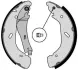 Колодка барабанного тормоза BREMBO S56513