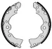 Колодка барабанного тормоза BREMBO S56519 (фото 2)
