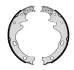 Колодка барабанного тормоза BREMBO S56521 (фото 2)