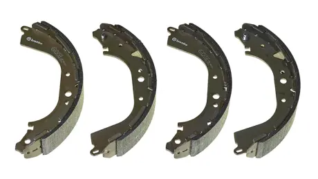 Колодки гальмівні барабанні (комплект 4 шт) BREMBO S56529