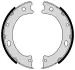 Колодка барабанного тормоза BREMBO S56535 (фото 2)