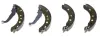 Гальмівні колодки барабанні BREMBO S56551 (фото 2)