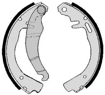 Колодка барабанного тормоза BREMBO S59502