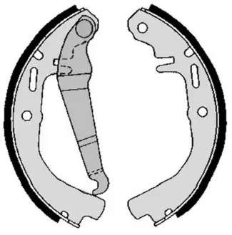 Колодка барабанного тормоза BREMBO S59503