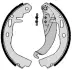 Колодка барабанного тормоза BREMBO S59507