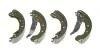 Колодка барабанного тормоза BREMBO S59510 (фото 2)