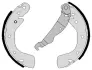 Гальмівні колодки барабанні BREMBO S59525 (фото 1)